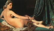 Jean-Auguste Dominique Ingres Grande Odalisque oil painting artist